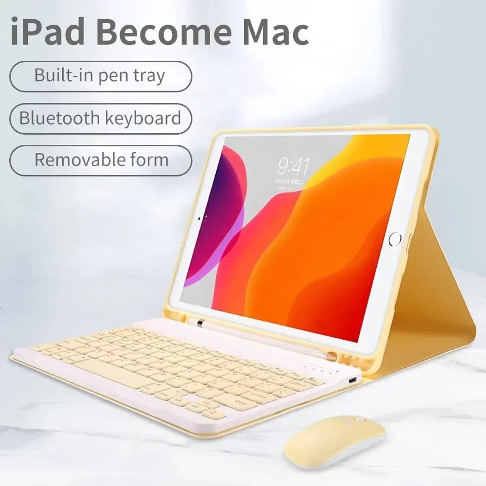 Funda colorida para teclado Bl - Ipad Cover Folio reseña y precio