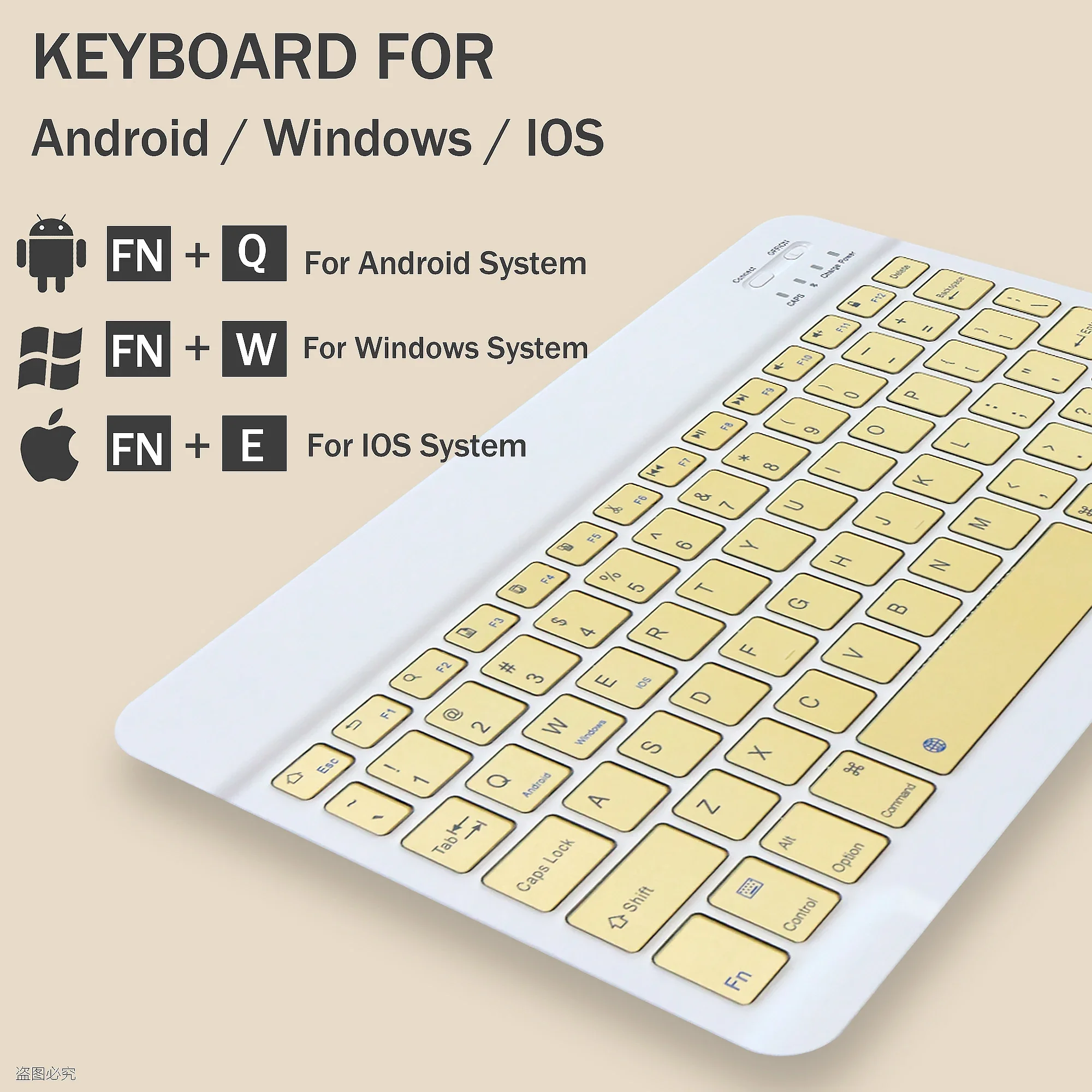 Funda colorida para teclado Bl - Ipad Cover Folio reseña y precio
