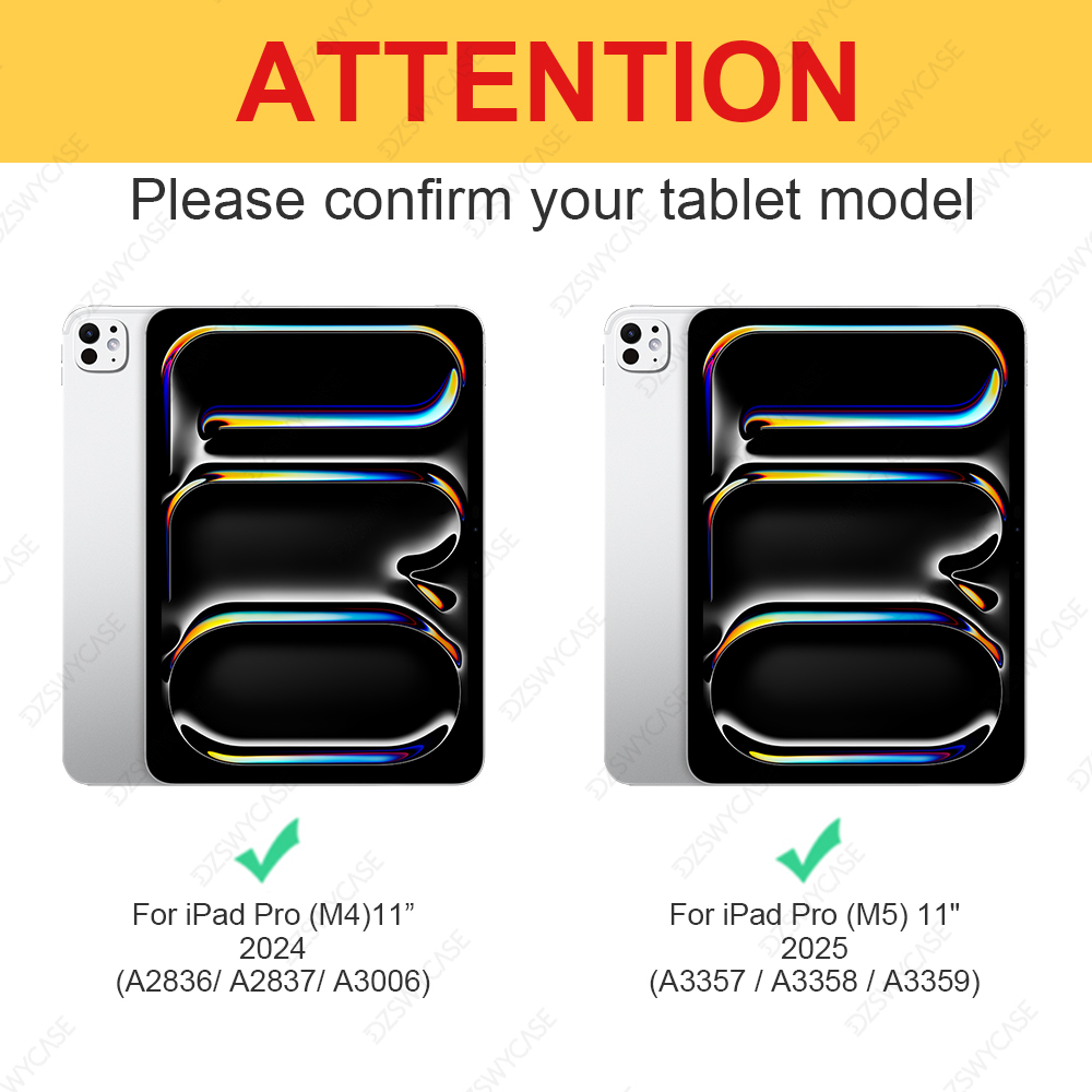 Funda para iPad Pro M4 M5 11 p - Ipad Cover Folio reseña y precio