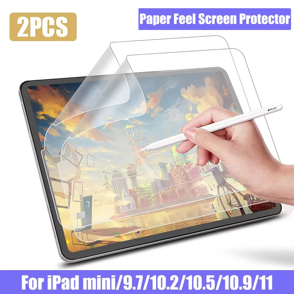 Protector de pantalla de pelíc - Paper Feel Screen Film reseña y precio