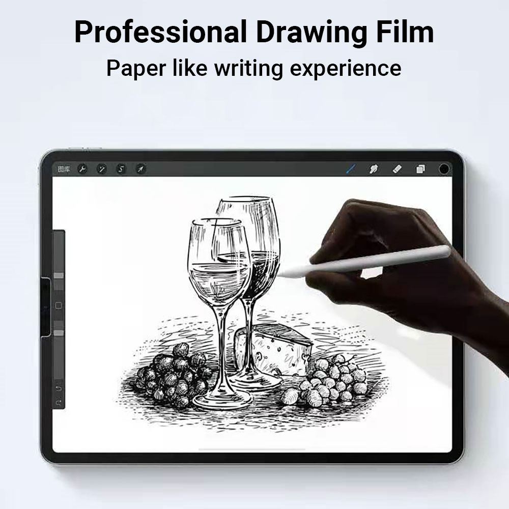 Protector de pantalla de pelíc - Paper Feel Screen Film reseña y precio