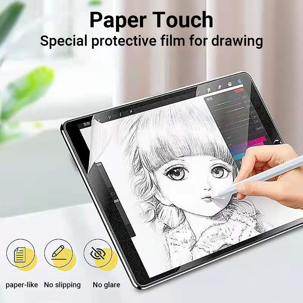 Protector de pantalla de papel - Paper Feel Screen Film reseña y precio
