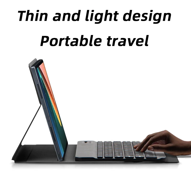 Funda con teclado para Lenovo  - Lenovo Tablet M11 Accessories reseña y precio