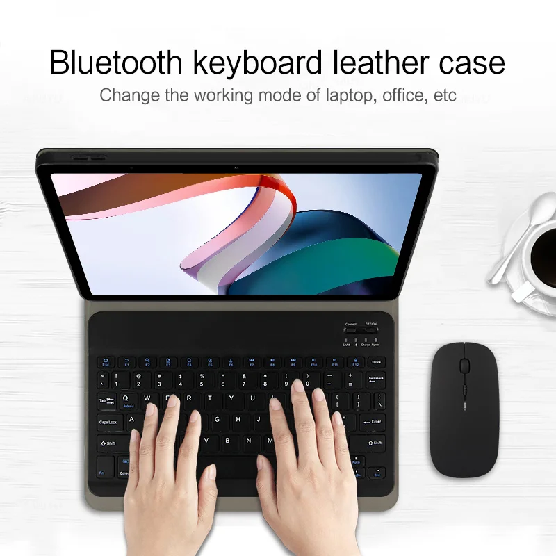 Funda con teclado para Lenovo  - Lenovo Tablet M11 Accessories reseña y precio