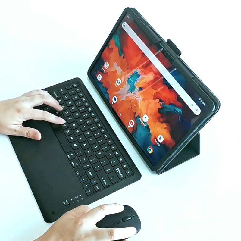 Funda de cuero de negocios par - Teclast Tablet Accessories reseña y precio