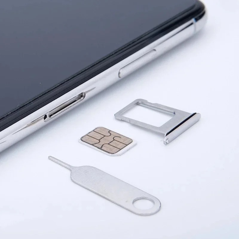 5 uds bandeja de tarjeta Sim e - Iphone Tablet Accessories reseña y precio