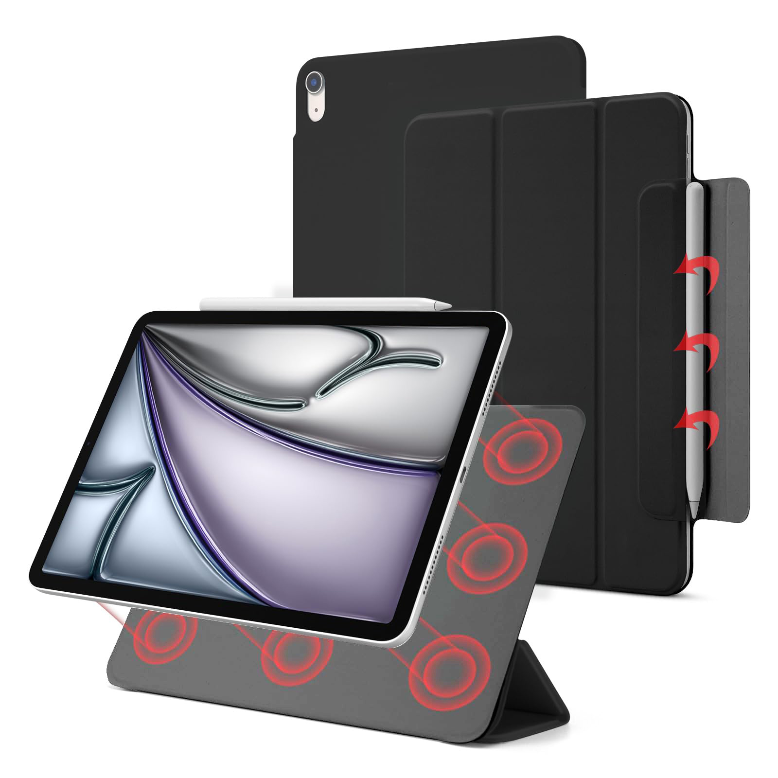 Funda para iPad Pro 13 2026, M - Ipad Cover Folio reseña y precio