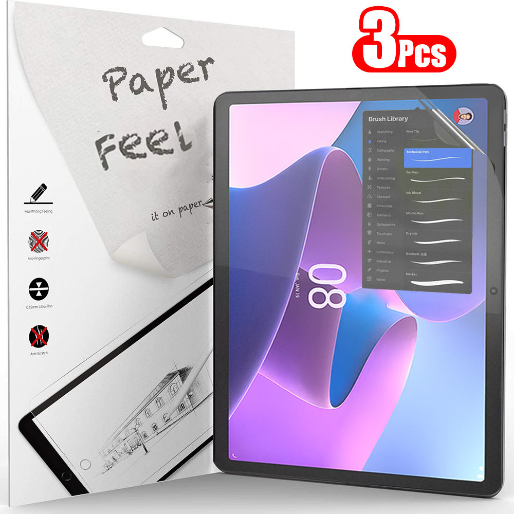 Protector de pantalla de papel - Lenovo Tablet M11 Accessories reseña y precio