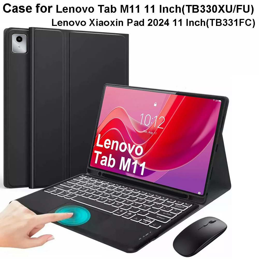 Funda para Lenovo Xiaoxin Pad  - Lenovo Tablet M11 Accessories reseña y precio
