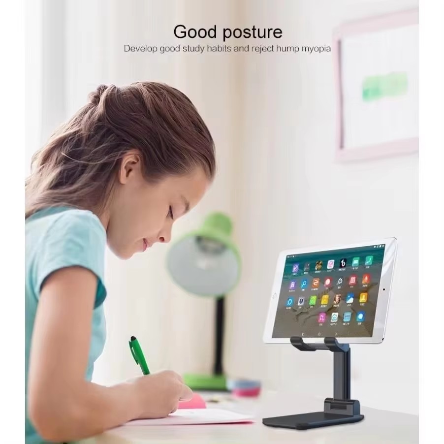 Soporte de Escritorio Plegable - Useful Tablet Accessories reseña y precio