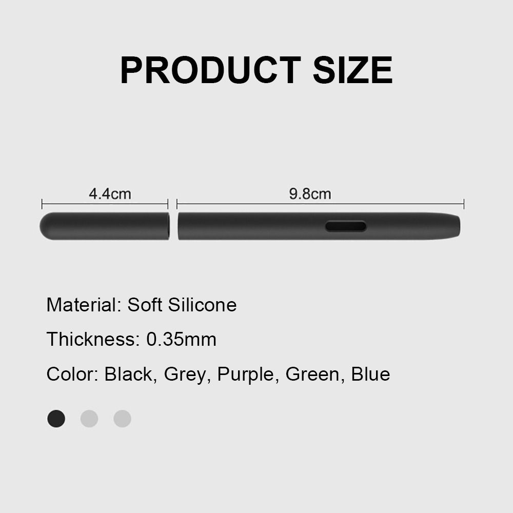 Funda de lápiz táctil antidesl - Samsung Tablet S9 Accessories reseña y precio